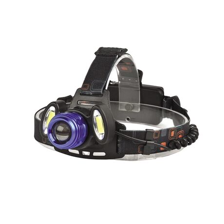 Φακός Κεφαλής Cree XML + COB LUMENOR 20357 Φακός Κεφαλής Cree XML + COB LUMENOR 20357