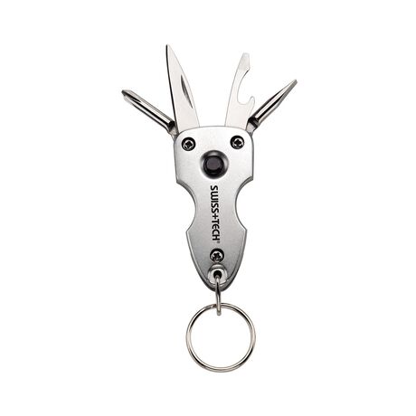 Πολυεργαλείο Key Ring Multi Tool 7-in-1 - Swiss+Tech 21016