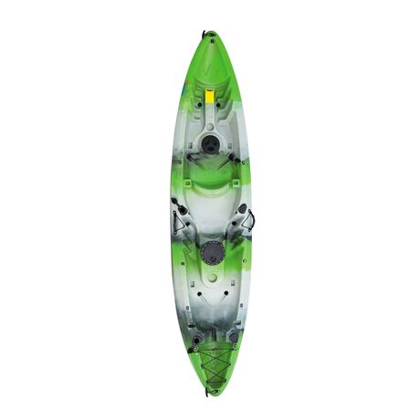 KAYAK SEASTAR CAPTAIN II 2ΘΕΣΙΟ 380Χ80Χ34,5CM CAMO ΜΠΛΕ/ΓΑΛΑΖΙΟ SEASTAR 28144