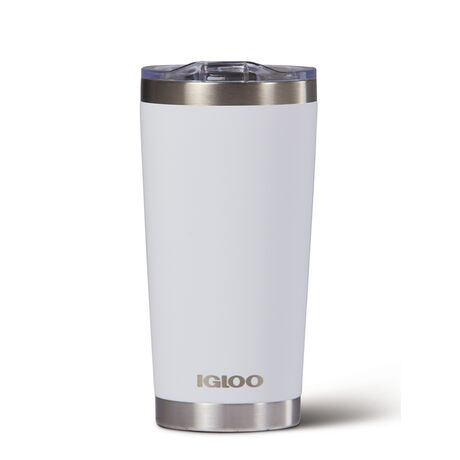 Ποτήρι Θερμός Ανοξείδωτο Tumbler 20oz 590ml Λευκό IGLOO 41466