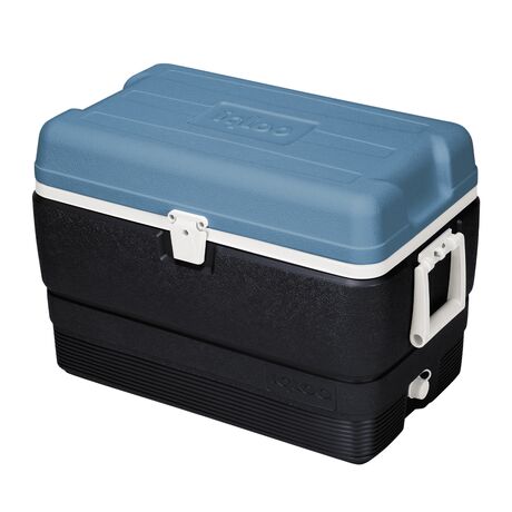Ψυγείο Φορητό Ισοθερμικό Max Cold 50Qt/47Lt Γκρι/Μπλε IGLOO 41623