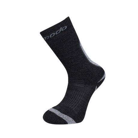 COM.TREKKING SOCKS STE ΑΝΘΡΑΚΙ-ΓΚΡΙ S 35-38  80001
