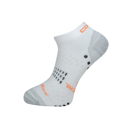 Κάλτσες Αθλητικές Λευκές Running Socks RUN5 Comodo 80031