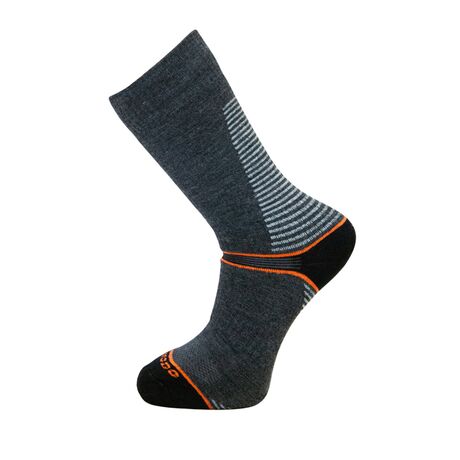 COM.TREKKING SOCKS TRE8 Σ.ΓΚΡΙ L 43-46  80036