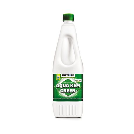 ΧΗΜΙΚΟ ΥΓΡΟ AQUA ΚΕΜ GREEN 1.5L THETFORD Β.V. 14109