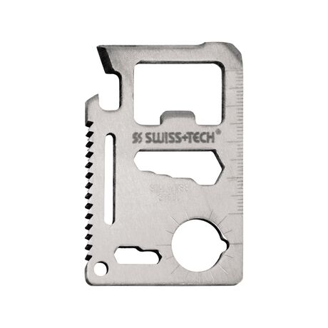 33309 CREDIT CARD MULTI TOOL SWISSTECH 21031