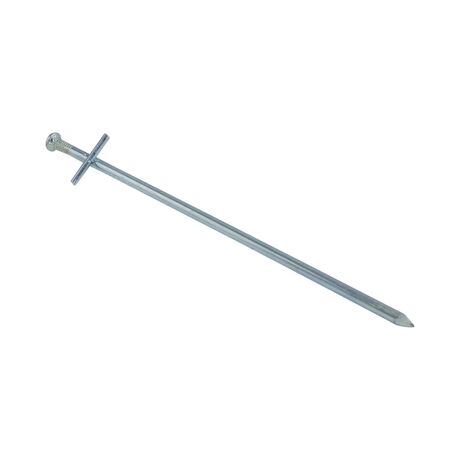 Πασσαλάκια Σταυρός Φ6 23cm (6 Τεμάχια) COMPASS 21305