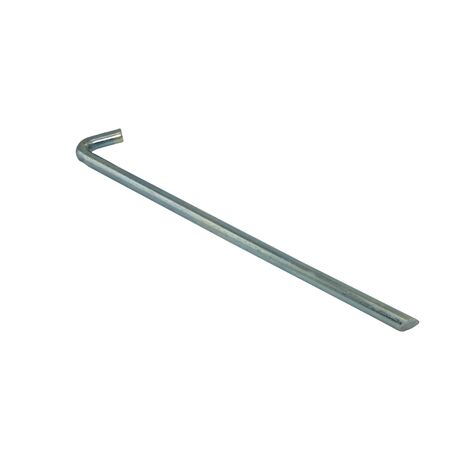 Πασσαλάκια Καρφία Ενισχυμένα Φ11 30cm (2 Tεμάχια) COMPASS 21310