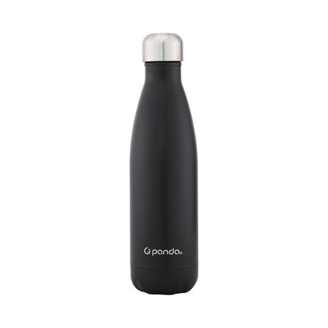 Μπουκάλι Θερμός 500ml Μαύρο PANDA 24325