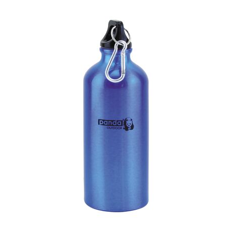 Παγούρι Αλουμινίου 600ml Μπλέ PANDA 24327