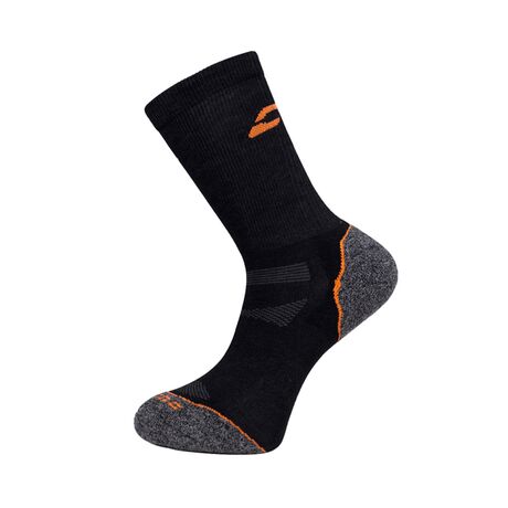 COM.TREKKING SOCKS TRE1 ΜΑΥΡΟ-ΧΑΚΙ M 39-42  80003