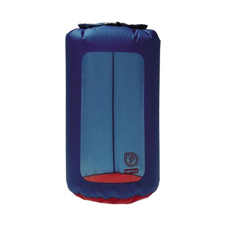 Σάκος Στεγανός Ultra Light Window Dry Bag 30L Μπλε JR Gear 12726