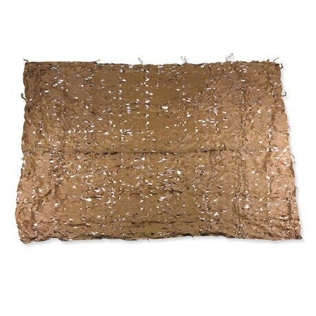 Δίχτυ Σκίασης Παραλλαγής Desert 3x4 Polyester 190D PU Coated COMPASS 11348