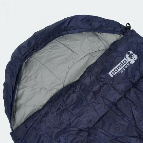 Υπνόσακος 185+30x76cm 250gr Ranger Hood 250 Μπλε PANDA 12329