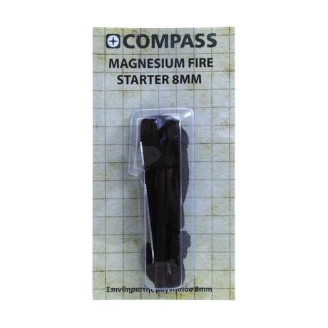 Σπινθηριστής Μαγνησίου 8mm COMPASS 21402
