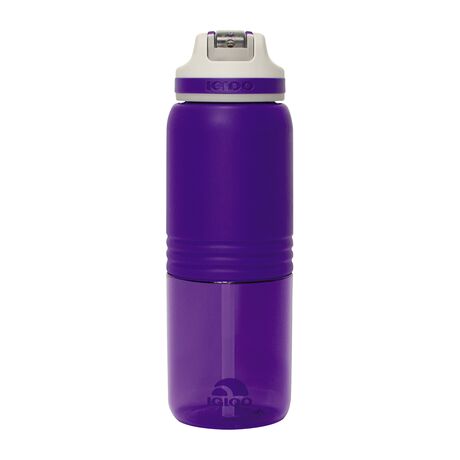 Παγούρι Πλαστικό Με Καλαμάκι 1065ml Violet IGLOO 41462