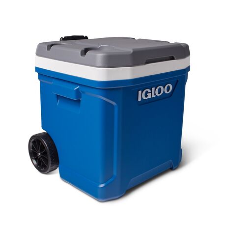 Ψυγείο Φορητό Ισοθερμικό Με Ρόδες LATITUDE ROLLER 60Qt/57Lt Μπλε IGLOO 41654