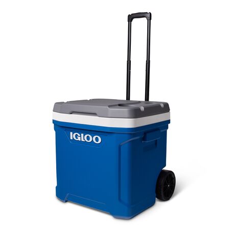 Ψυγείο Φορητό Ισοθερμικό Με Ρόδες LATITUDE ROLLER 60Qt/57Lt Μπλε IGLOO 41654