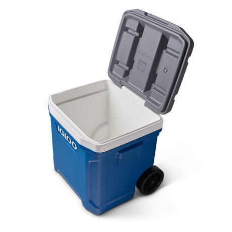 Ψυγείο Φορητό Ισοθερμικό Με Ρόδες LATITUDE ROLLER 60Qt/57Lt Μπλε IGLOO 41654