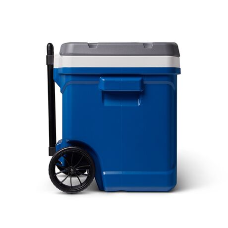Ψυγείο Φορητό Ισοθερμικό Με Ρόδες LATITUDE ROLLER 60Qt/57Lt Μπλε IGLOO 41654
