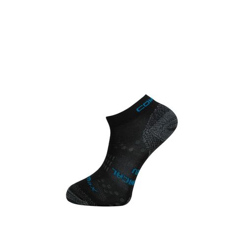 Κάλτσες Αθλητικές Μαύρες Running Socks RUN5 Comodo 80031