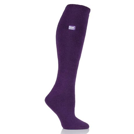 Κάλτσες Γυναικείες Ισοθερμικές Lite Long Socks Purple Heat Holders 80041