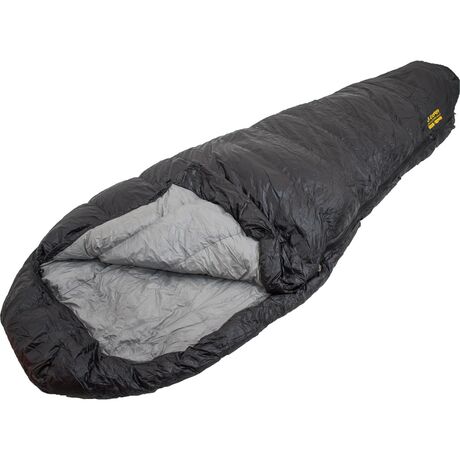Υπνόσακος 210x80x50cm 350gr Helium Down 350 Μαύρο JR GEAR 12361