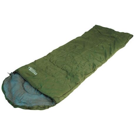 Υπνόσακος 185+30x76cm 250gr Ranger Hood 250 Χακι PANDA 12329