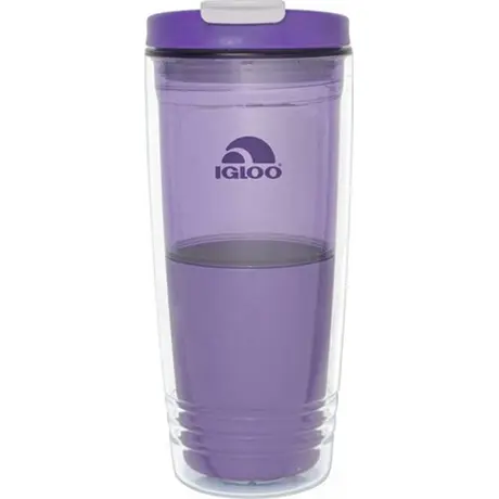 Ποτήρι Θερμός Havasu Double Wall 22oz 650ml Purple IGLOO 41443