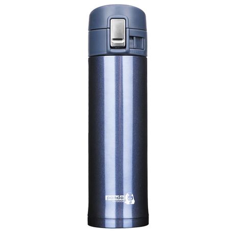 Παγούρι Θερμός Ανοξείδωτο 500ml Μπλέ PANDA 24312