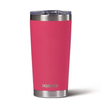 Ποτήρι Θερμός Ανοξείδωτο Tumbler 20oz 590ml Ροζ IGLOO 41466