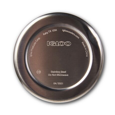 Μπουκάλι Θερμός Ανοξείδωτο 36oz 1065ml Ροζ IGLOO 41468