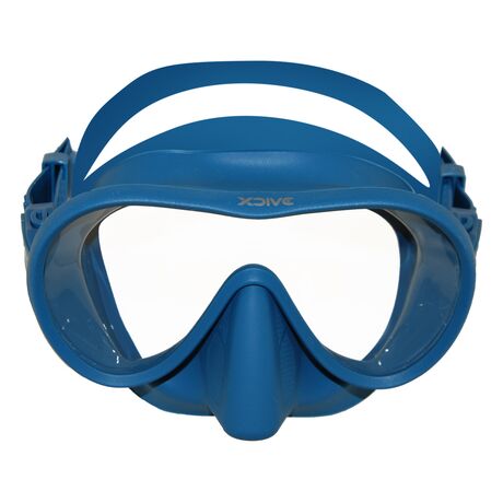 Μάσκα Θαλάσσης Σιλικόνης Goa Mini Lake Blue XDive 61128