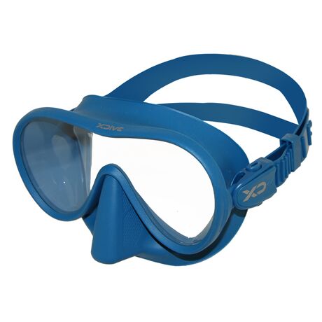 Μάσκα Θαλάσσης Σιλικόνης Goa Mini Lake Blue XDive 61128