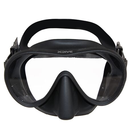 Μάσκα Θαλάσσης Σιλικόνης Goa Mini Black XDive 61128