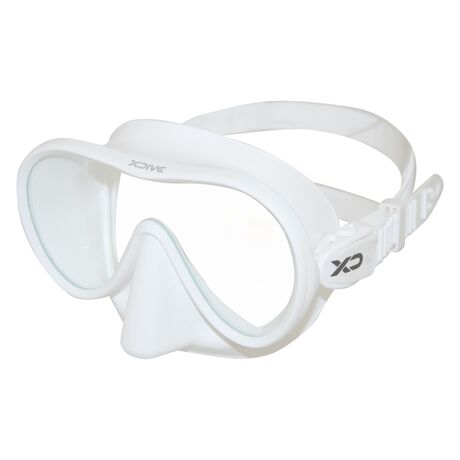 Μάσκα Θαλάσσης Σιλικόνης Goa Mini Άσπρο XDive 61128