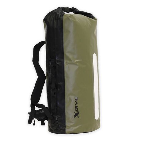 Σακίδιο Στεγανό Με Ιμάντες Πλάτης Carrier 70Lt Χακί XDive 65303