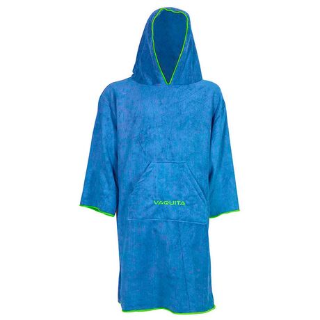 Πόντσο Για Watersports Από Microfiber Μπλε VAQUITA 66728