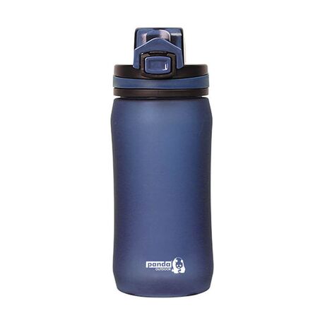Παγούρι Υδροδοχείο Πλαστικό 500ml Μπλέ PANDA 24311