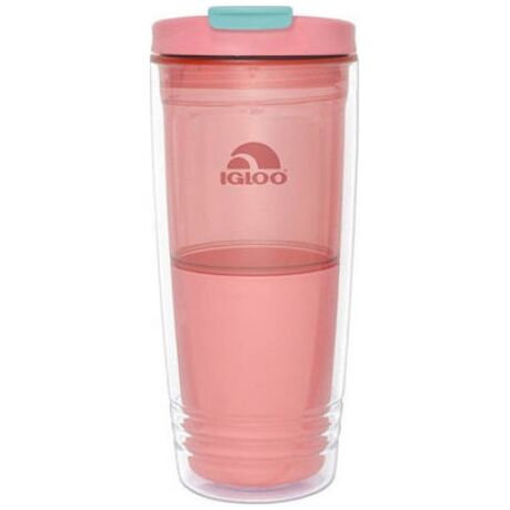 Ποτήρι Θερμός Havasu Double Wall 22oz 650ml Coral IGLOO 41443