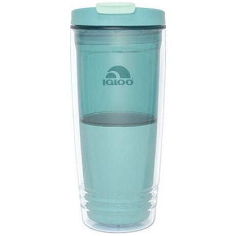 Ποτήρι Θερμός Havasu Double Wall 22oz 650ml Aqua IGLOO 41443
