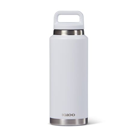 Μπουκάλι Θερμός Ανοξείδωτο 36oz 1065ml Λευκό IGLOO 41468