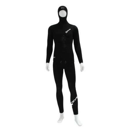ΣΤΟΛΗ GRAFIT ΞΥΡΙΣΜΕΝΗ  3MM / ΠΑΝΤΕΛΟΝΙ ΜΕΣΗΣ ΜΑΥΡΗ XXL XDIVE 64101