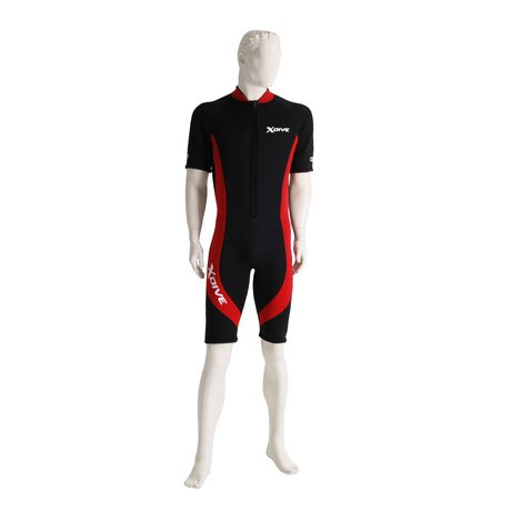 Στολή Κολύμβησης Ανδρική Monoshorts 3mm Coral Κόκκινη XDive 64201