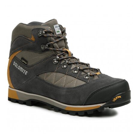 DOLOMITE SHOE ZERNEZ GTX 248115 ASPH. GREY/BURNT OR. 11.5 UK  80303