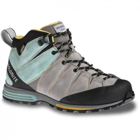 DOLOMITE SHOE W's DIAGONAL PRO MID GTX 269530 FLINT GREY/AGATE GRE 6 UK  80308