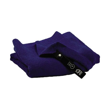 Πετσέτα Microfiber Terry L 128x77cm Μπλέ McNETT 21270