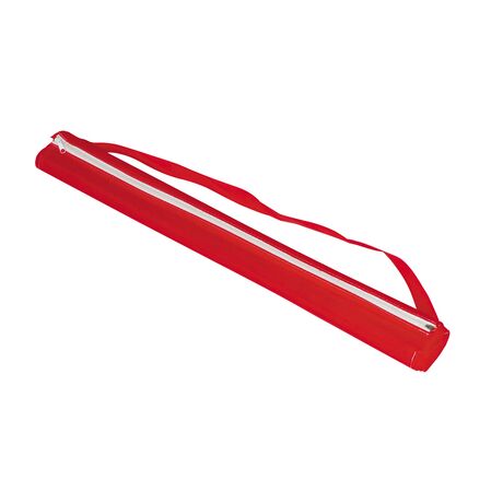 Ψάθα Παραλίας Ρολό Με Λουρί Ώμου 180x70cm Κόκκινη SUMMER CLUB 13412