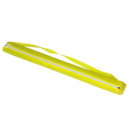 Ψάθα Παραλίας Ρολό Με Λουρί Ώμου 180x70cm Κίτρινη SUMMER CLUB 13412