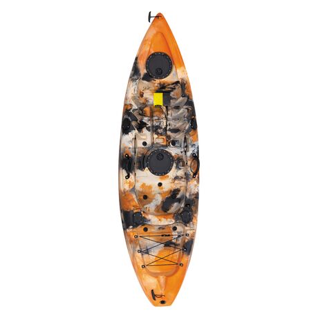 Καγιάκ Ενός Ατόμου VIPER 270cm Άσπρο/Πορτοκαλί SEASTAR 28151